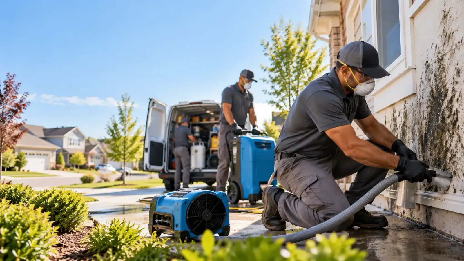Mold Remediation in Addis, LA